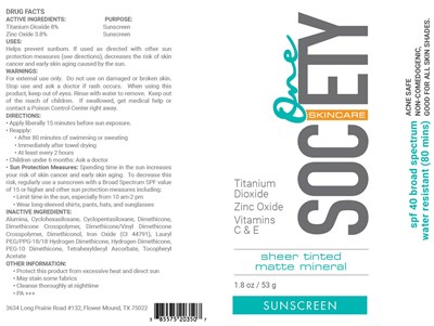 Package Label (Mod 203)